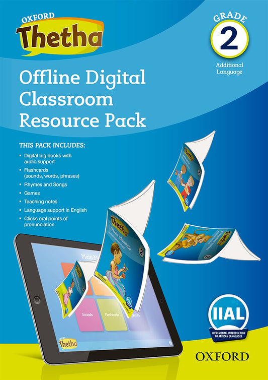 Thetha Grade 2 Digital Teacher Resources ISBN/SKU: 9780190722425
