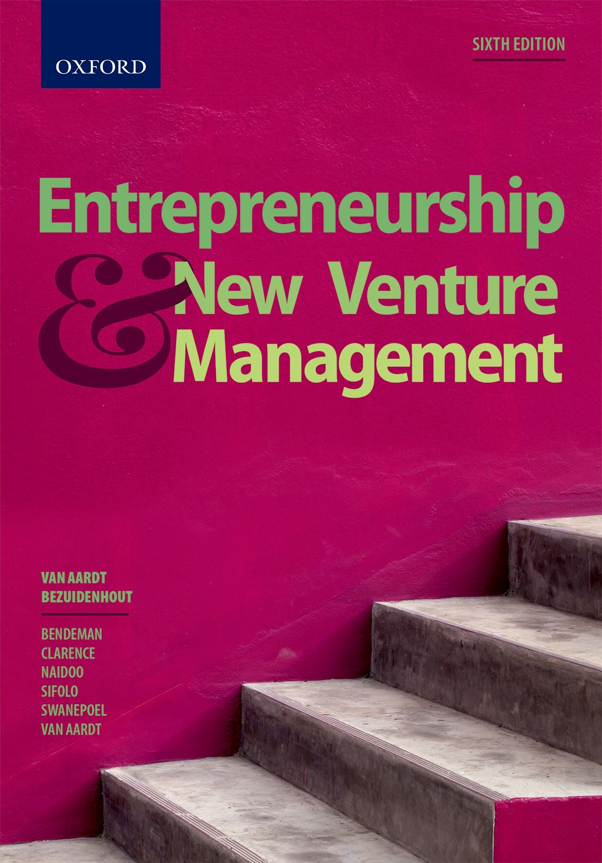 EntrepreneuReading Scheme hip & NVM 6e ISBN/SKU: 9780190722494