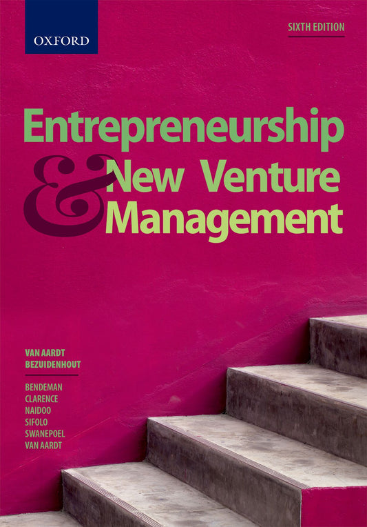 EntrepreneuReading Scheme hip & NVM 6e ISBN/SKU: 9780190722494