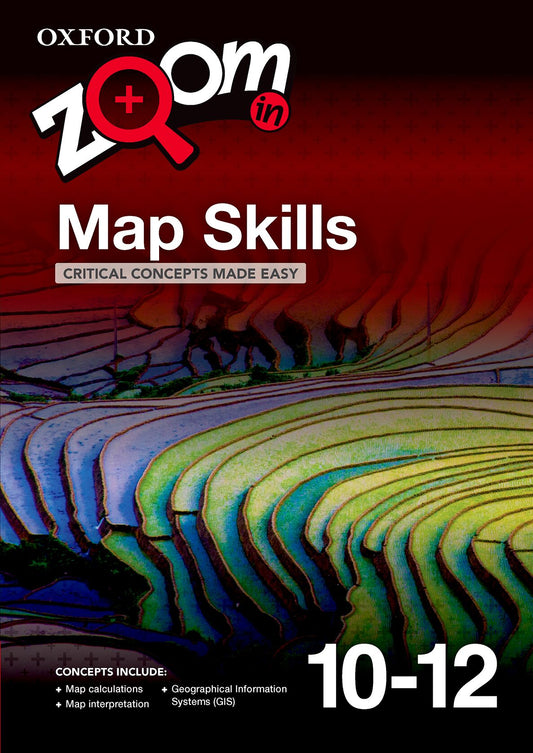 Zoom in Map Skills Gr10-12 PB ISBN/SKU: 9780190722555