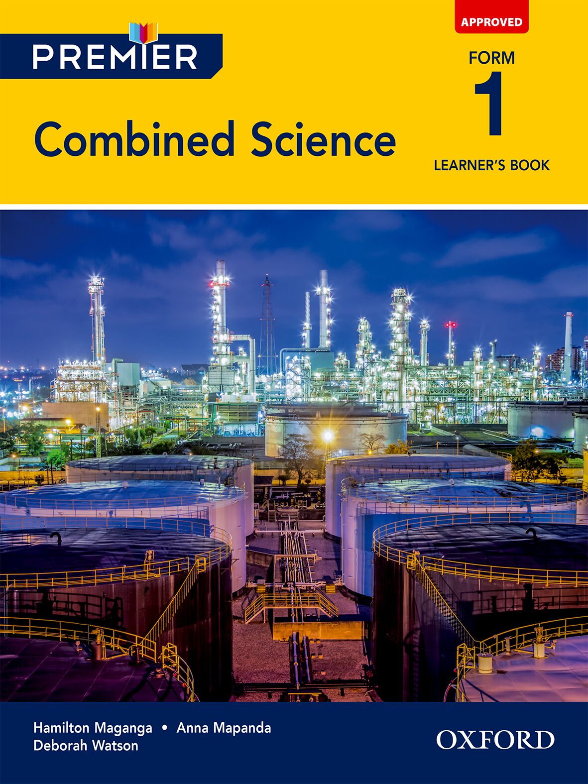 Premier Combined Science  Form 1 LB - (Zim) ISBN/SKU: 9780190723491