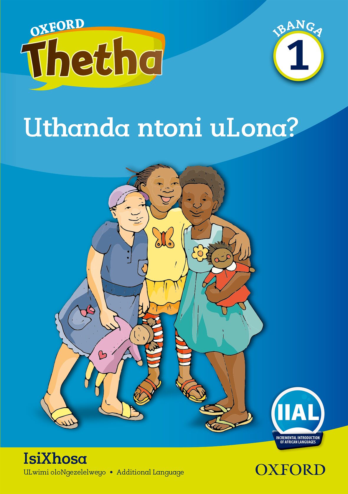 Oxford Reader Thetha Grade 1 Reader 1 ISBN/SKU: 9780190723903