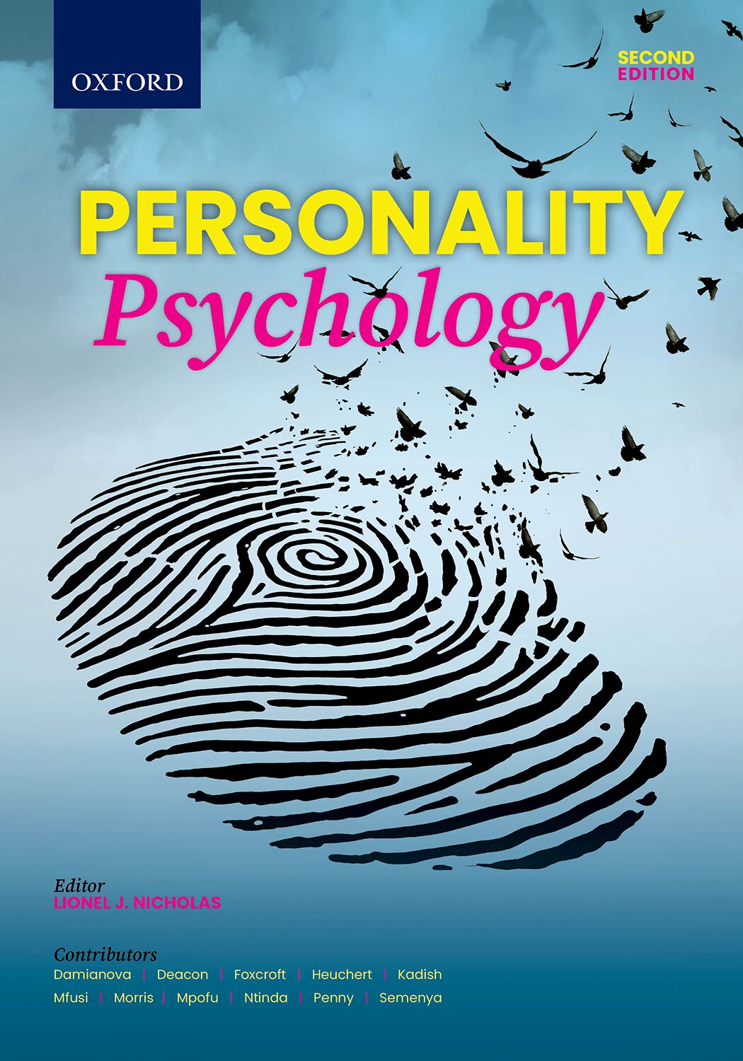 Personality Psychology 2e ISBN/SKU: ISBN/SKU: 9780190730369