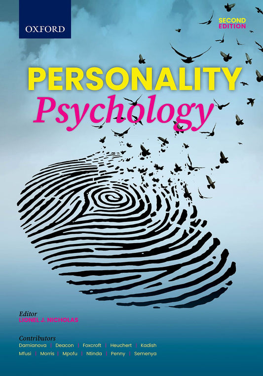 Personality Psychology 2e ISBN/SKU: ISBN/SKU: 9780190730369