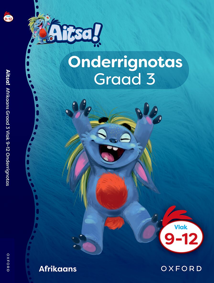 Aitsa! Afrikaansikaans Gr3 V9-12 OG ISBN/SKU: 9780190730574