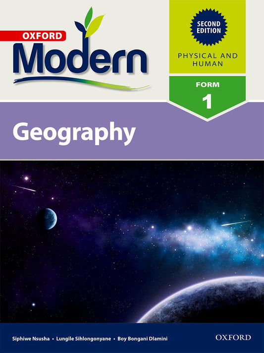 Modern Geography Form 1 2e (Swazi) ISBN/SKU: 9780190730727
