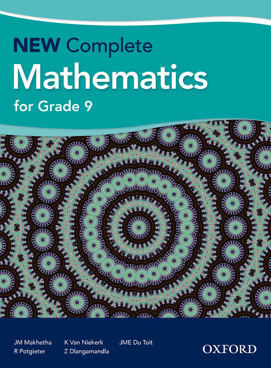 Mathematics Grade 9 LB (Lesotho) ISBN/SKU: 9780190730789