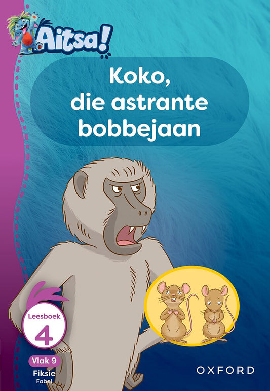 Aitsa! Afrikaansikaans Gr3 V09 Leesbk 04 ISBN/SKU: 9780190730802