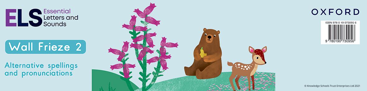 ELS Wall Frieze 2 ISBN/SKU: 9780190730956