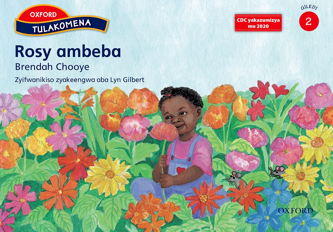 We Are Growing Gr.2 Reader: Rosy and mice - Chit ISBN/SKU: 9780190731076