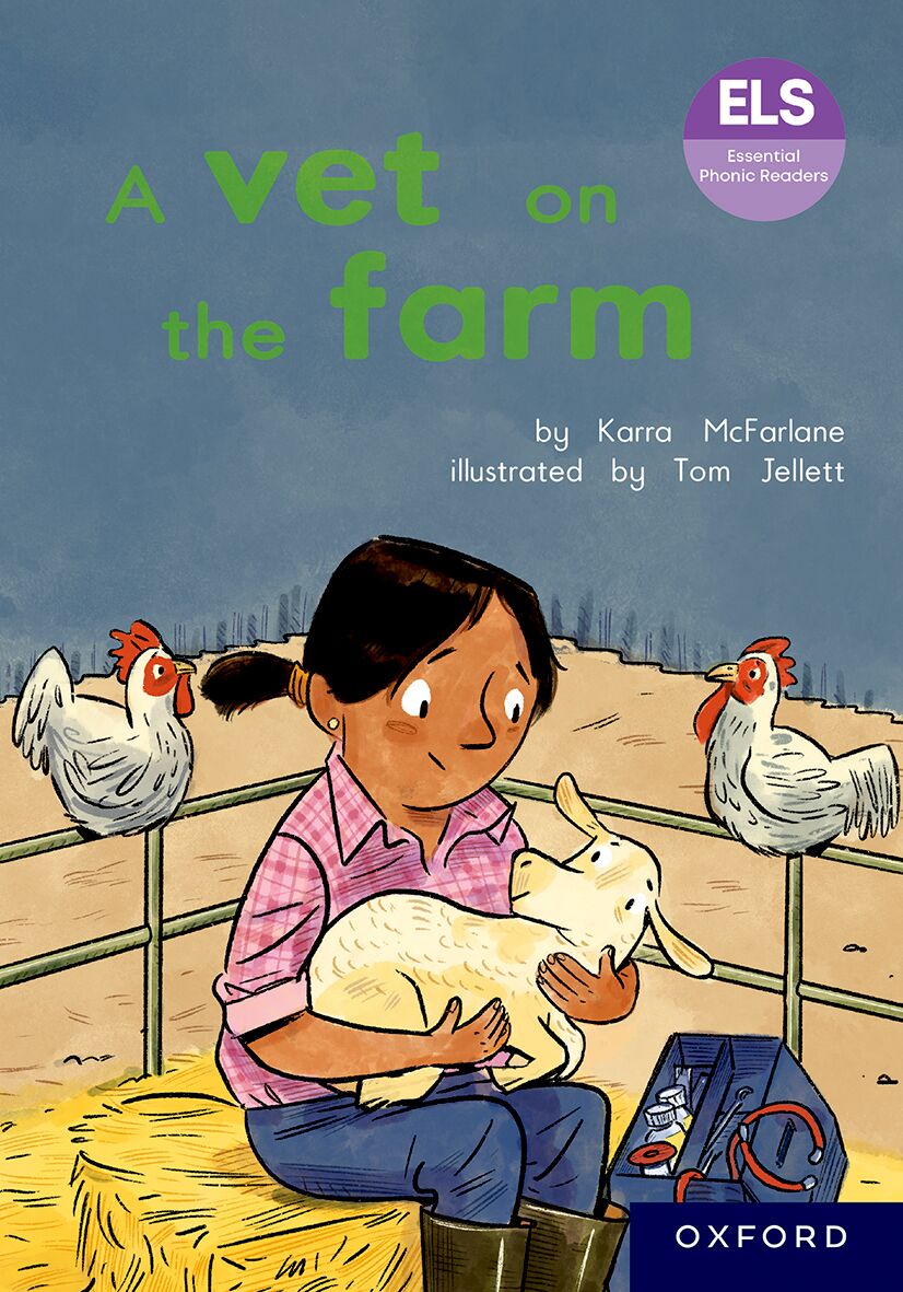 ELS Reader: A vet on the farm ISBN/SKU: 9780190731212