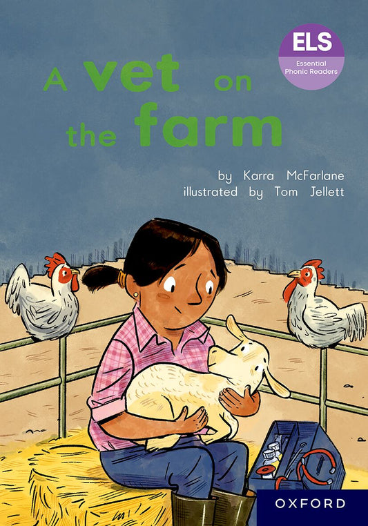 ELS Reader: A vet on the farm ISBN/SKU: 9780190731212