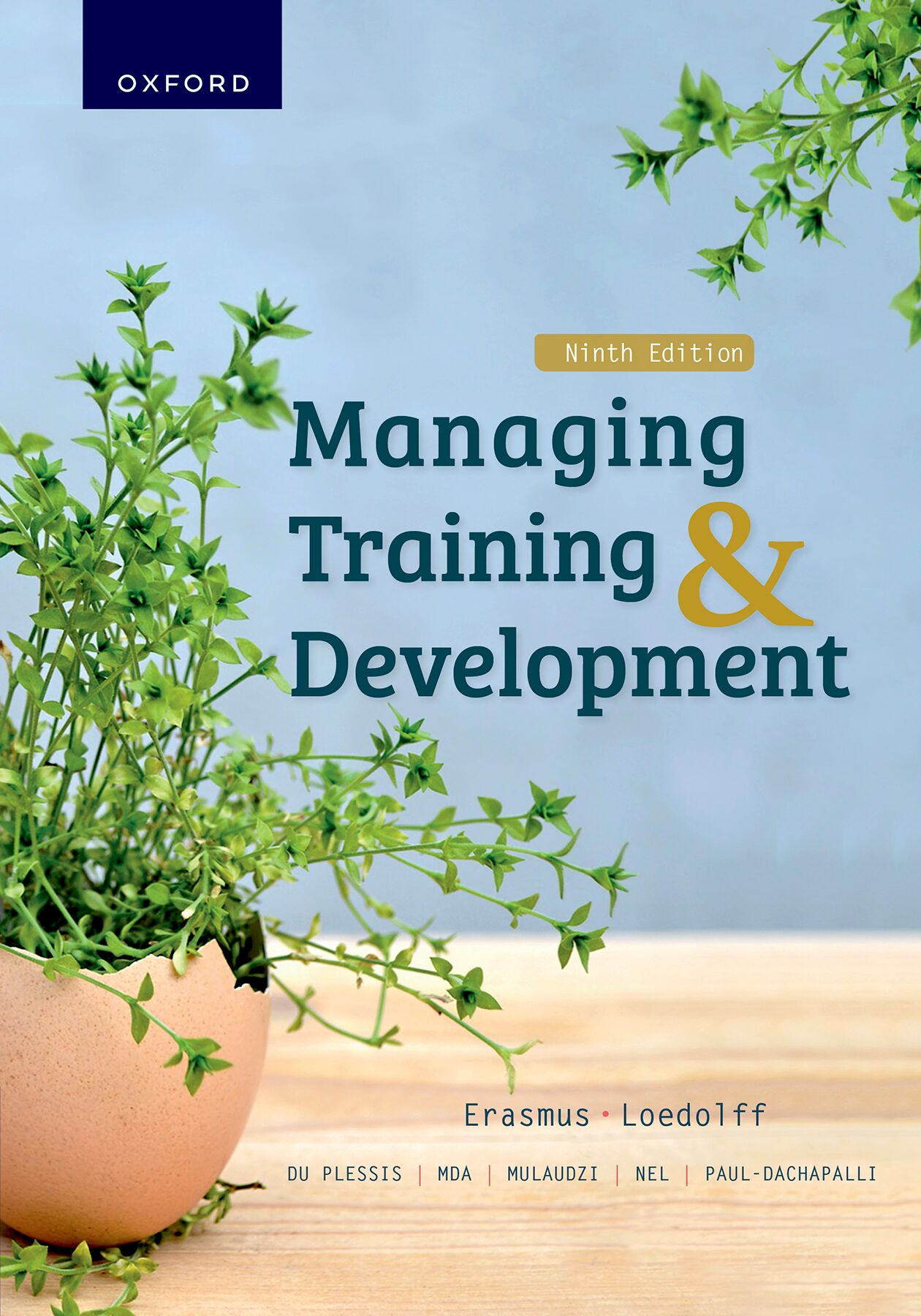 Managing Training and Development 9e ISBN/SKU: ISBN/SKU: 9780190731410