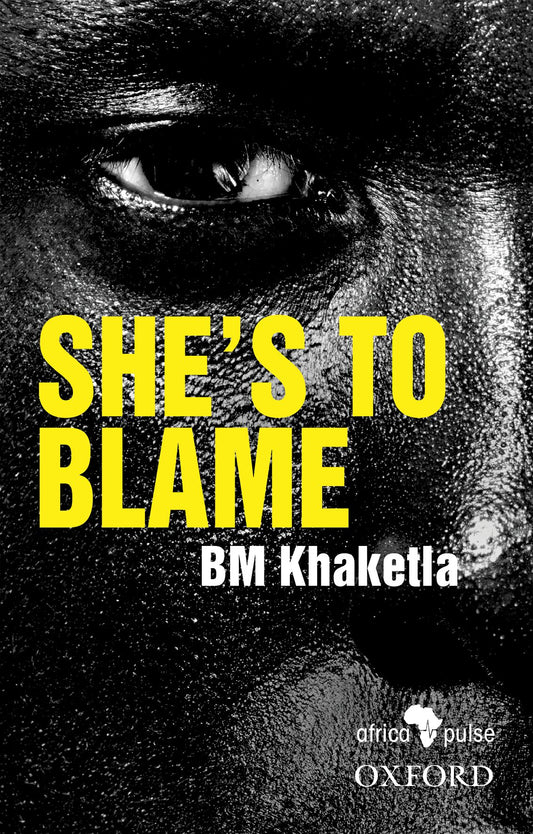 She's to blame ISBN/SKU: 9780190731601