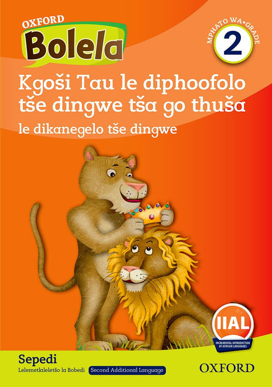Oxford Reader Bolela Sepedi Grade 2 Reader 4 ISBN/SKU: 9780190732684