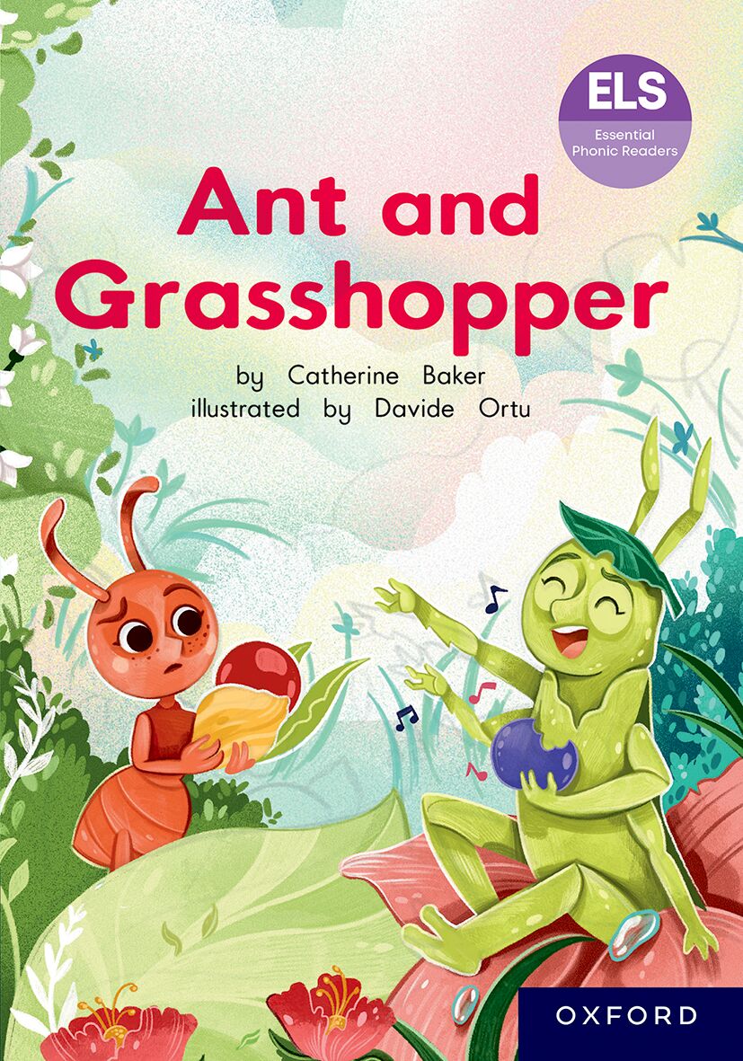 ELS Reader: Ant and Grasshopper ISBN/SKU: 9780190732707