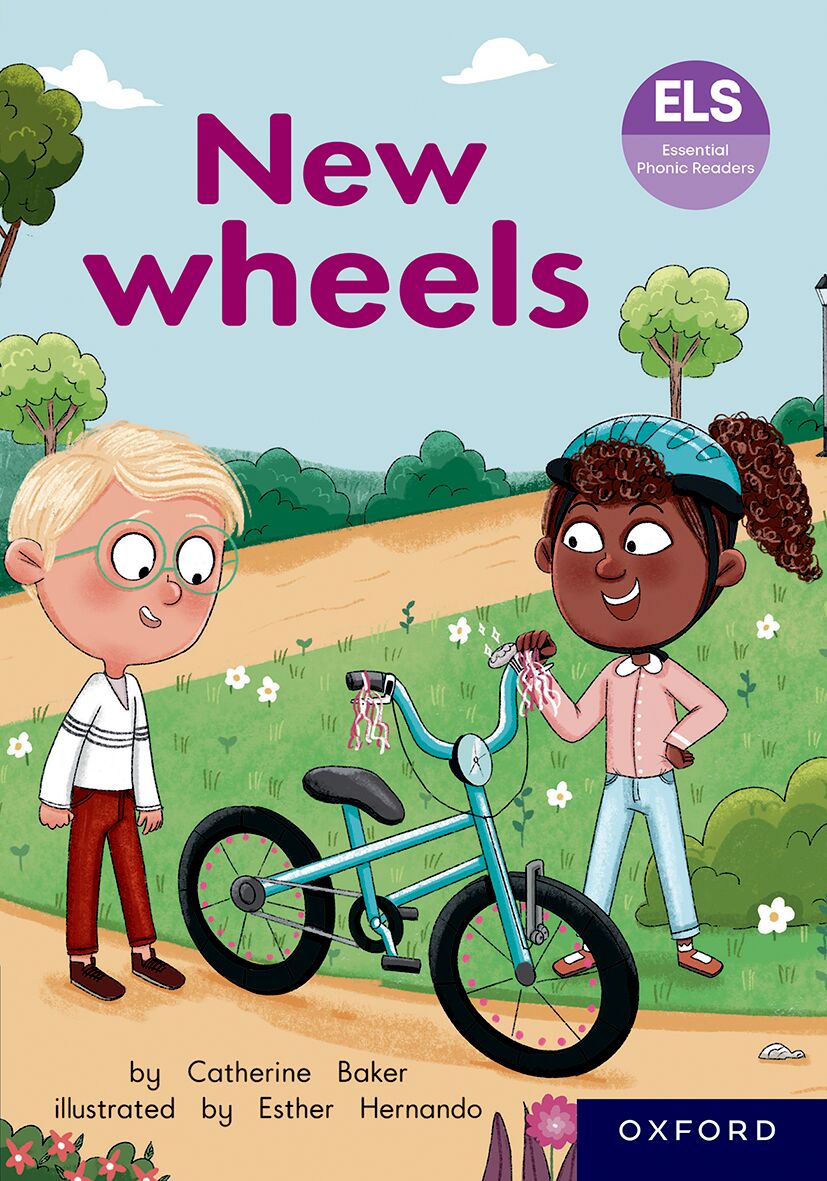 ELS Reader: New Wheels ISBN/SKU: 9780190732837