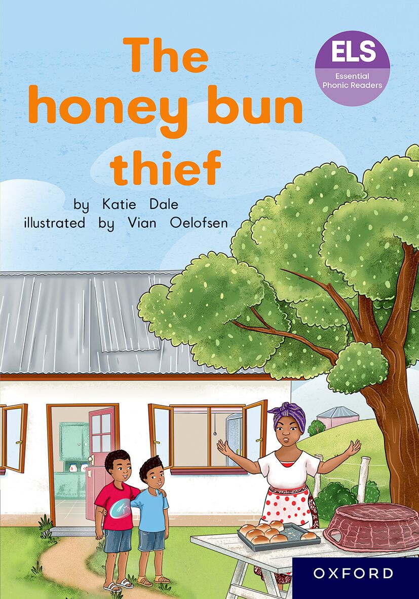 ELS Reader: The Honey Bun Thief ISBN/SKU: 9780190732998