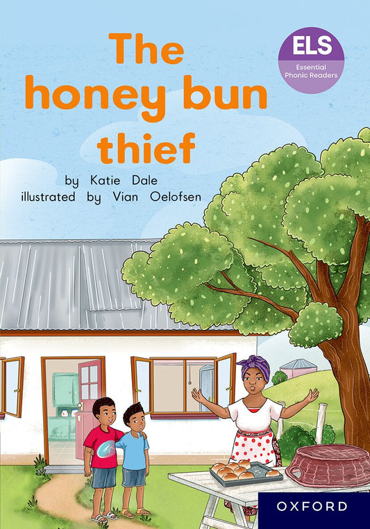 ELS Reader: The Honey Bun Thief ISBN/SKU: 9780190732998