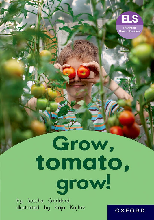 ELS Reader: Grow  Tomato  Grow! ISBN/SKU: 9780190733124