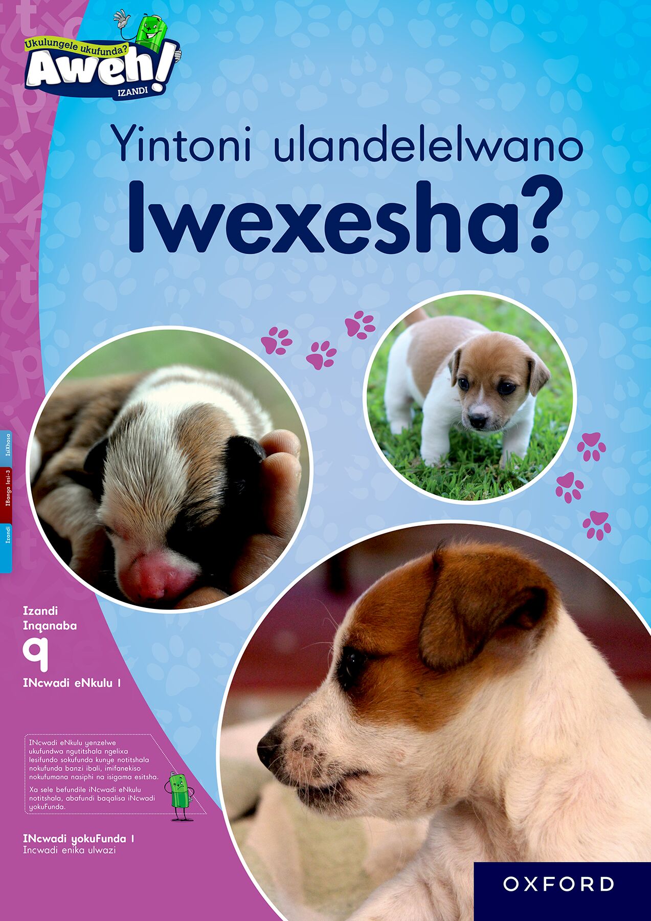 Aweh! IsiXhosa Reading Scheme  Gr3 L9 BB1 ISBN/SKU: 9780190733452