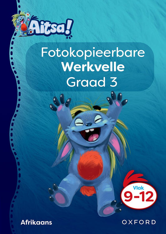 Aitsa! L 9-12 Grade 3 PM ISBN/SKU: 9780190733506