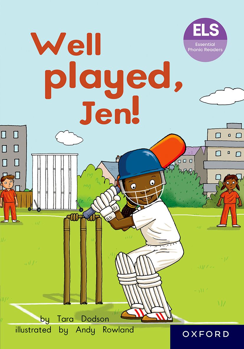 ELS Reader: Well Played  Saffron! ISBN/SKU: 9780190733568