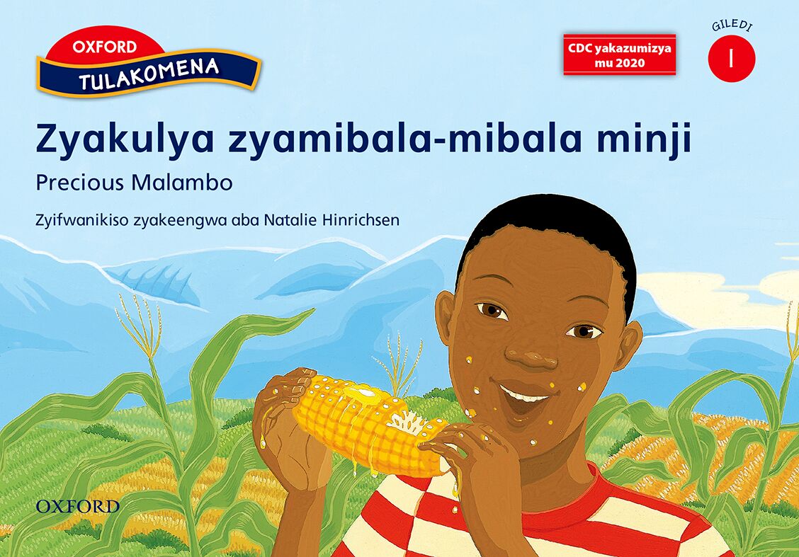 We Are Growing Gr.1 Reader: Food - Chiton ISBN/SKU: 9780190733650