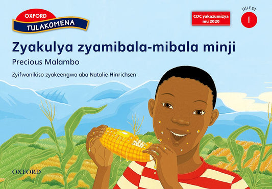 We Are Growing Gr.1 Reader: Food - Chiton ISBN/SKU: 9780190733650