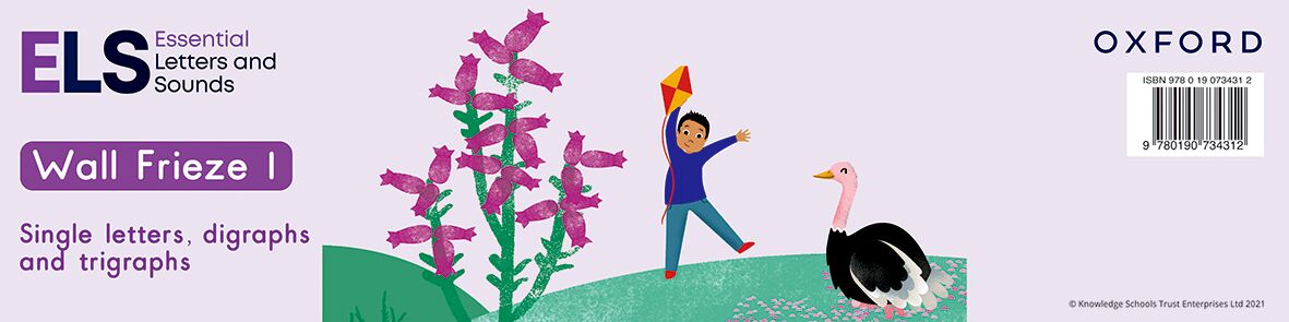 ELS Wall Frieze 1 ISBN/SKU: 9780190734312