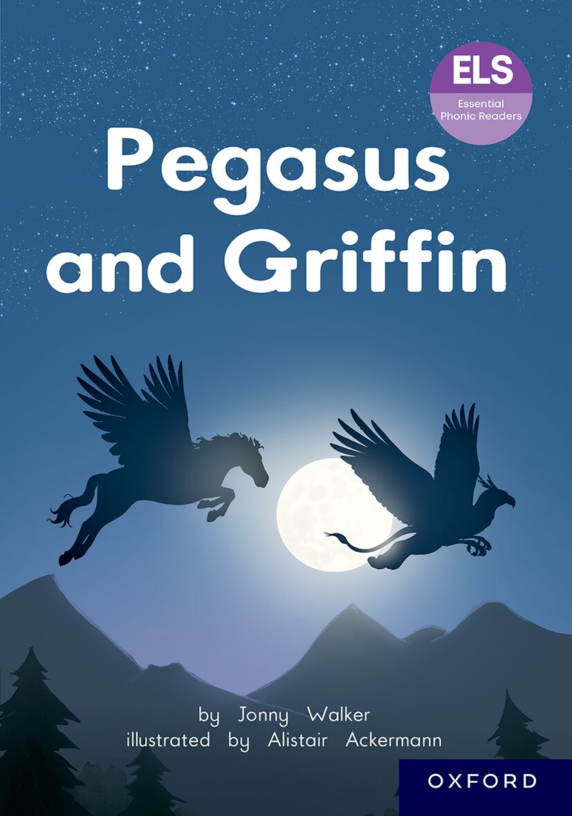 ELS Reader: Pegasus and Griffin ISBN/SKU: 9780190734367