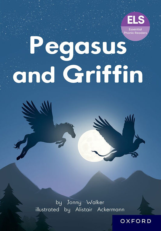ELS Reader: Pegasus and Griffin ISBN/SKU: 9780190734367