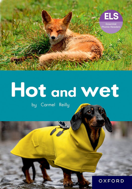 ELS Reader: Hot and wet ISBN/SKU: 9780190734503