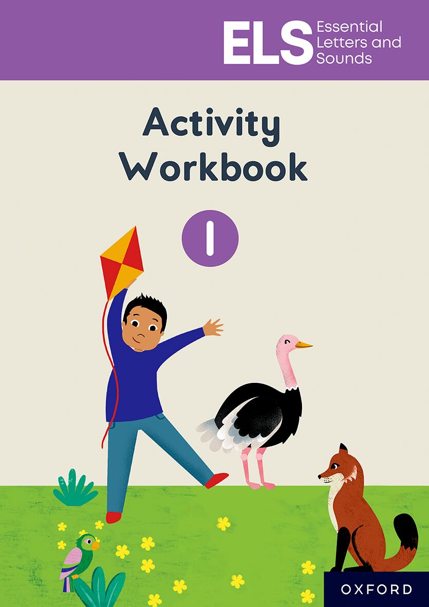 ELS Activity Workbook 1 ISBN/SKU: 9780190734534