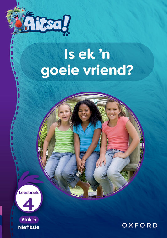 Aitsa! Afrikaansikaans Gr2 V05 Leesbk 04 ISBN/SKU: 9780190734732