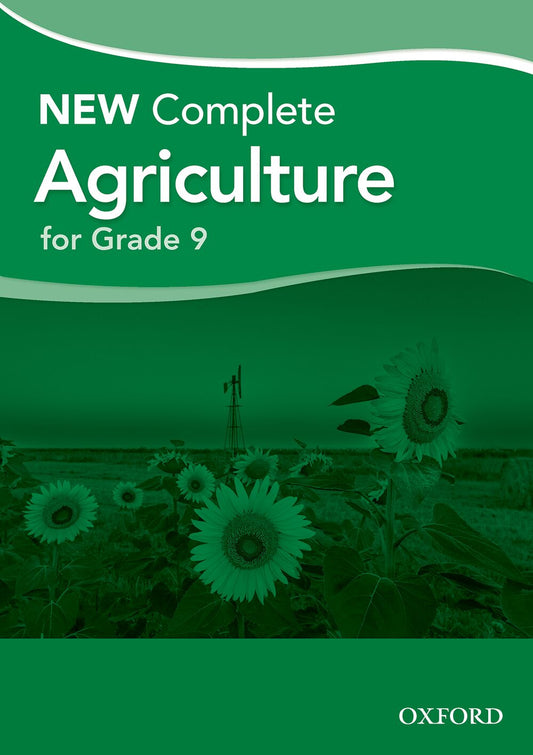 Agriculture Grade 9 TG (Lesotho) ISBN/SKU: 9780190734947