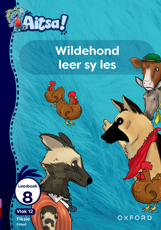 Aitsa! Afrikaansikaans Gr3 V12 Leesbk 08 ISBN/SKU: 9780190735104