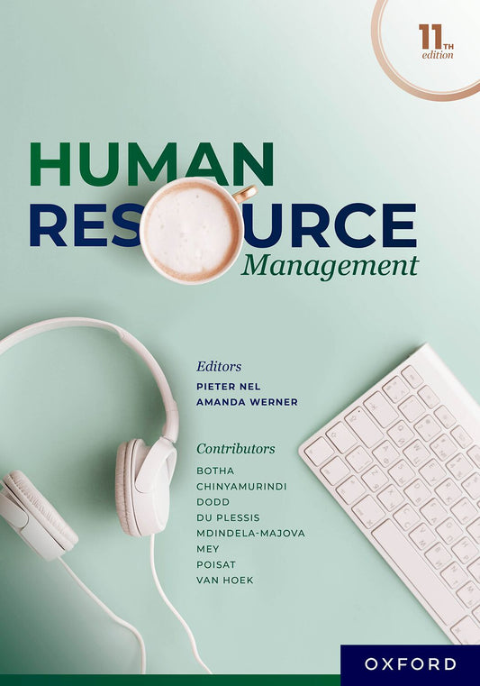 Human Resource Management 11e ISBN/SKU: 9780190735166