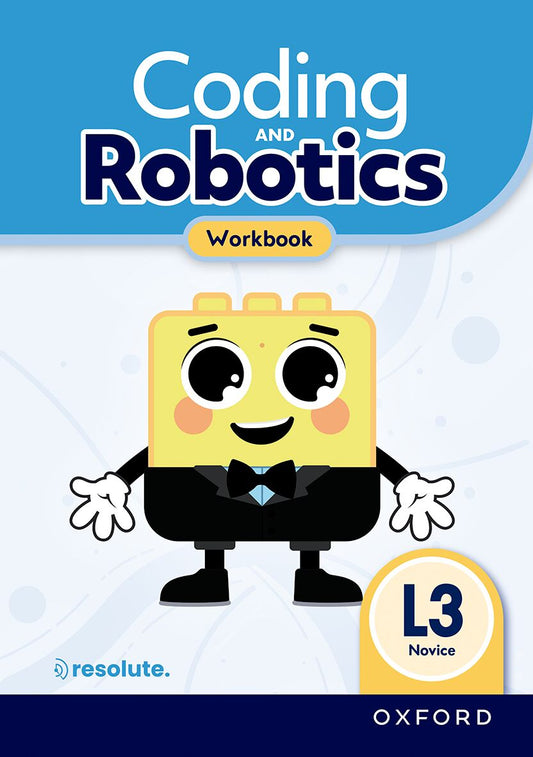 Oxford Coding & Robotics Novice L3 Wkb ISBN/SKU: 9780190735487