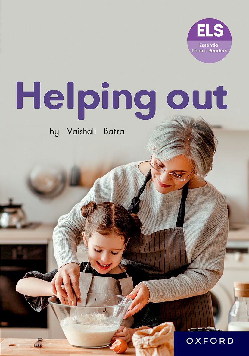 ELS Reader: Helping Out ISBN/SKU: 9780190735494