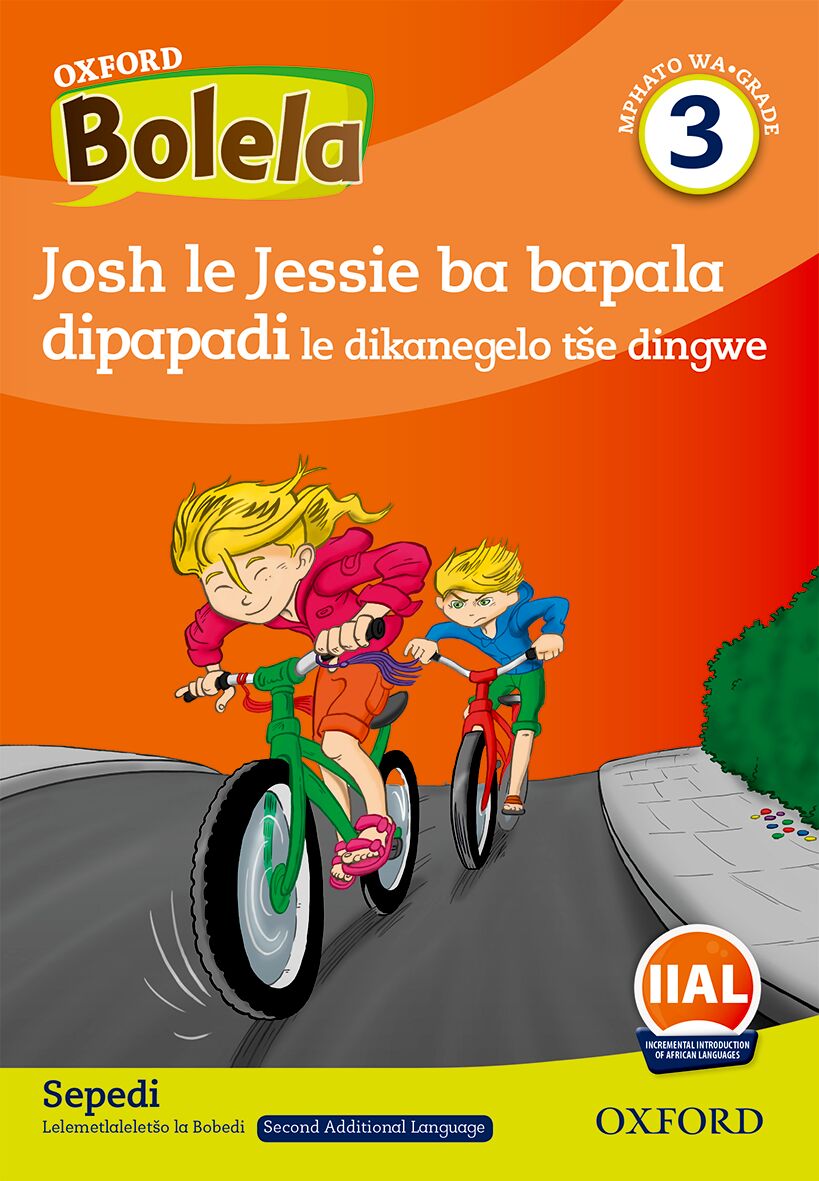 Oxford Reader Bolela Sepedi Grade 3 Reader 3 ISBN/SKU: 9780190735555