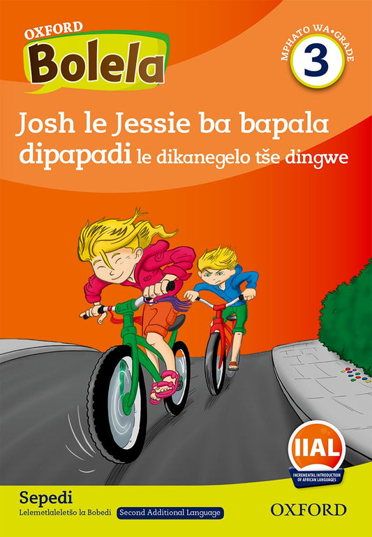 Oxford Reader Bolela Sepedi Grade 3 Reader 3 ISBN/SKU: 9780190735555
