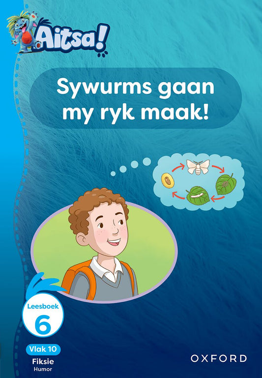 Aitsa! Afrikaansikaans Gr3 V10 Leesbk 06 ISBN/SKU: 9780190735685
