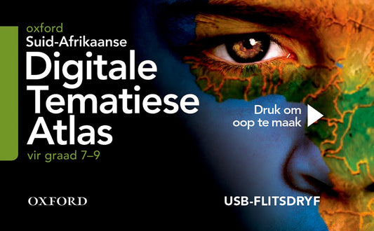 Oxford SA Digitaal Tem Atlas Gr7-9 ISBN/SKU: 9780190735838