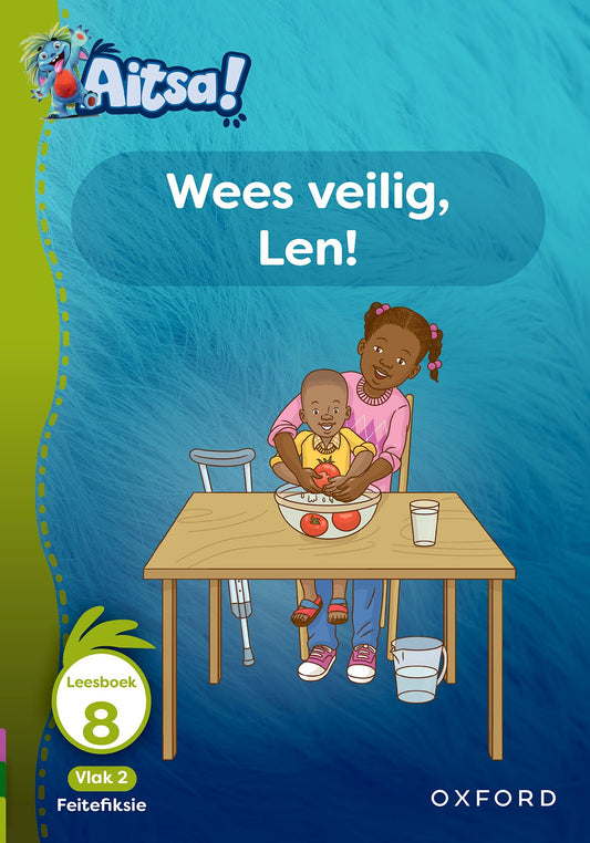 Aitsa! Afrikaansikaans Gr1 V02 Leesbk 08 ISBN/SKU: 9780190736286