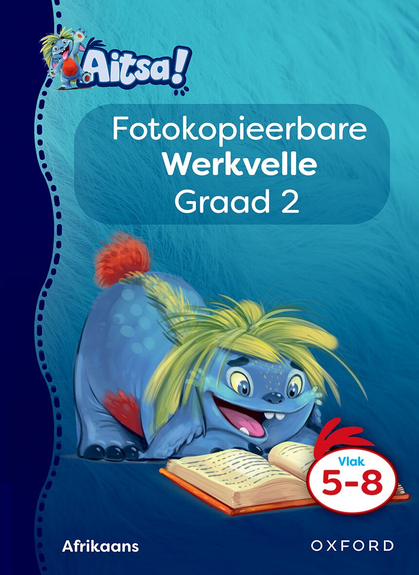 Aitsa! L5 to 8 Grade 2 PM ISBN/SKU: 9780190736323