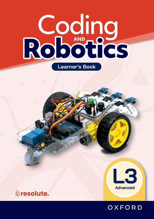 Oxford Coding & Robotics Adv L3 LB ISBN/SKU: 9780190736606