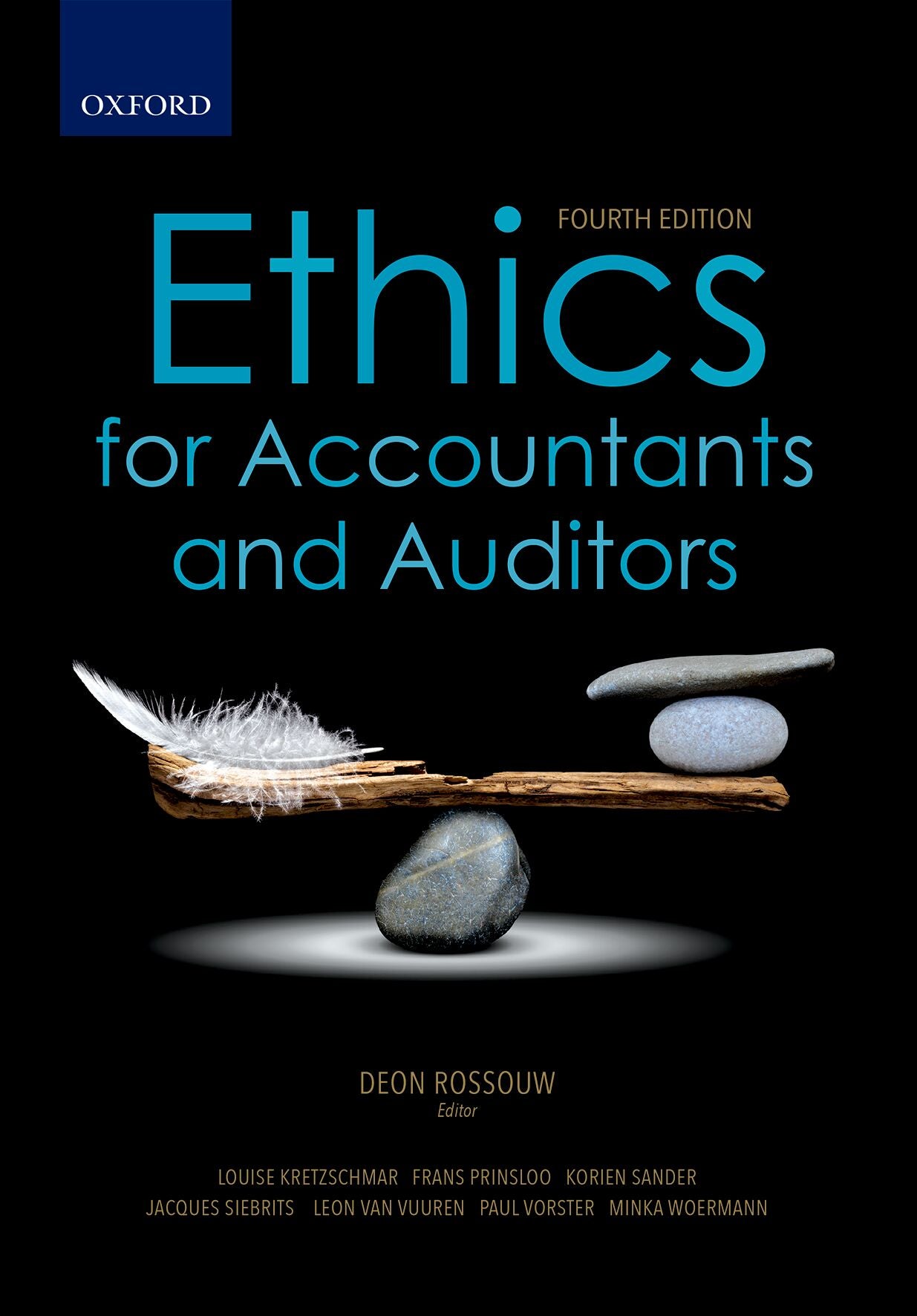 Ethics for Accountants and Auditors 4e ISBN/SKU: ISBN/SKU: 9780190737535
