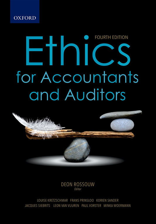 Ethics for Accountants and Auditors 4e ISBN/SKU: ISBN/SKU: 9780190737535