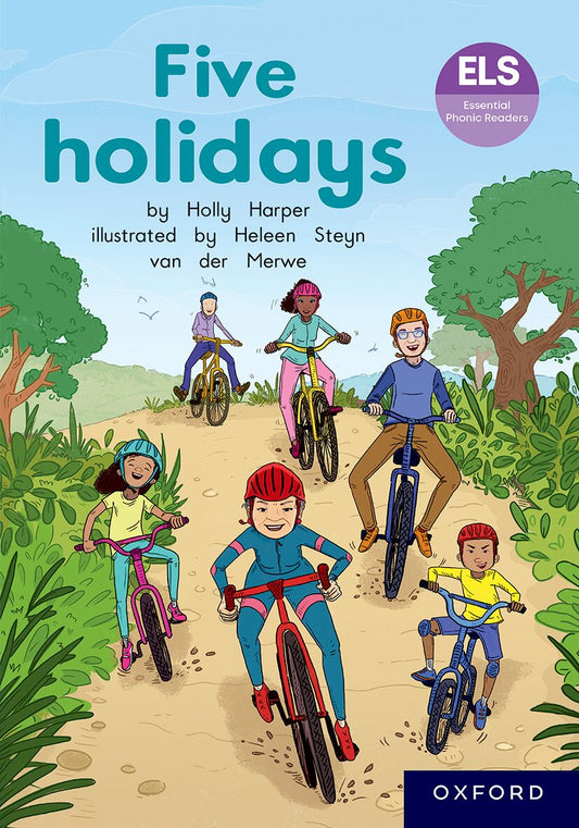 ELS Reader: Five Holidays ISBN/SKU: 9780190737795
